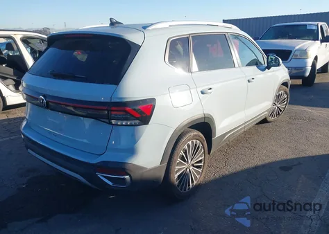 2025 Volkswagen Taos 1.5T Se from USA, damaged, VIN 3VVEC7B27SM032885